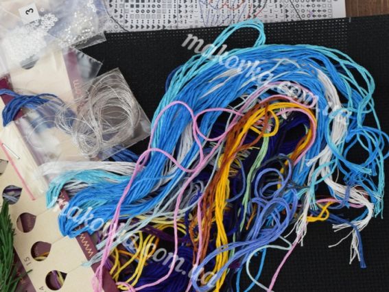 Вишивка хрестом, AH-089 Ніч чарівництва,  Абріс Арт 