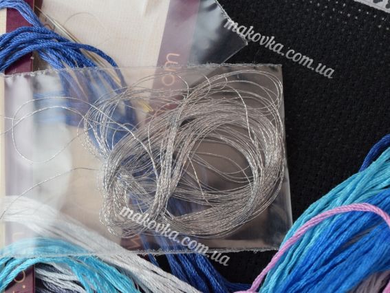 Вишивка хрестом, AH-089 Ніч чарівництва,  Абріс Арт 