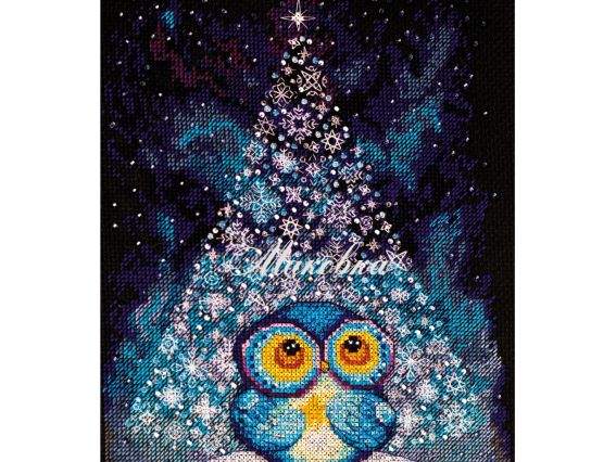 AH-089 Ночь волшебства, Абрис Арт набор для вышивания нитками