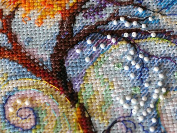 Набір для вишивання нитками  хрестом, AH-134 Перша зоря,  Абріс Арт 