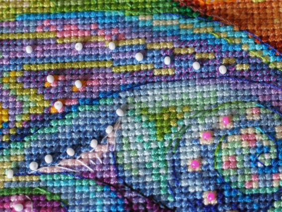 Набір для вишивання нитками  хрестом, AH-134 Перша зоря,  Абріс Арт 