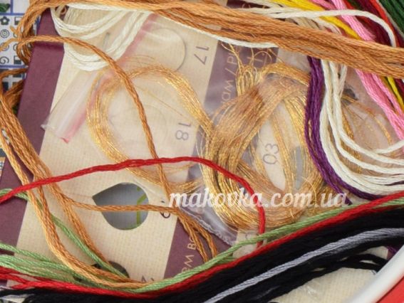 Кішки-мишки, AHM-030 набір з пяльцями для вишивання хрестом, Абріс Арт