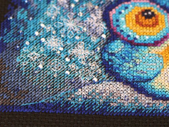 Вишивка хрестом, AH-089 Ніч чарівництва,  Абріс Арт 