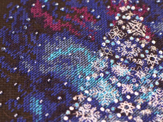 Вишивка хрестом, AH-089 Ніч чарівництва,  Абріс Арт 