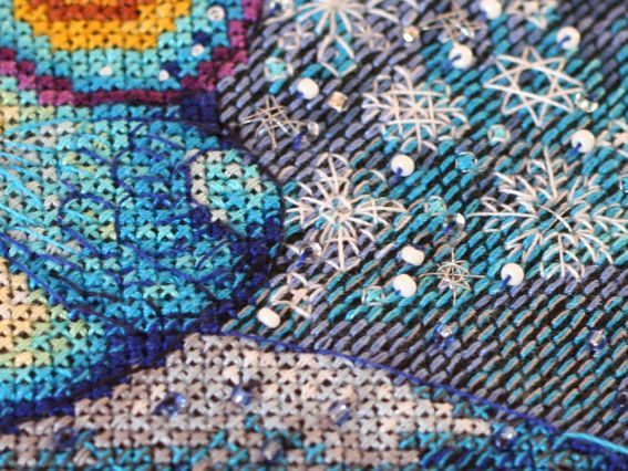 Вишивка хрестом, AH-089 Ніч чарівництва,  Абріс Арт 