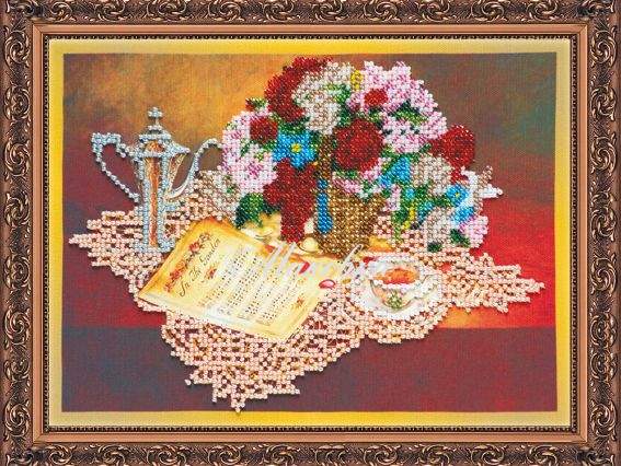 Вишивка бісером Соната АВ-089, Абріс Арт