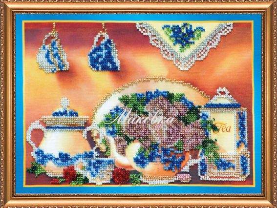 Вишивка бісером Сервіз, АВ-094, Абріс Арт