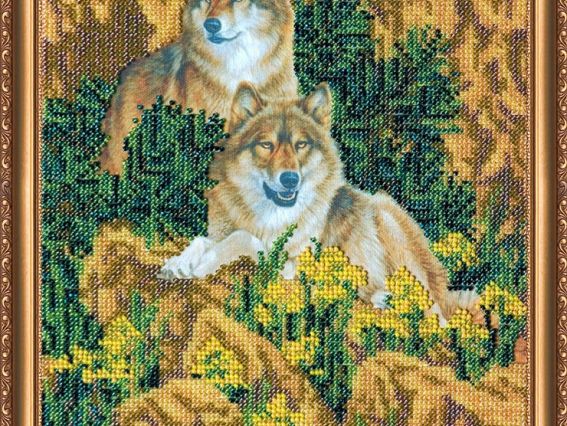 Вишивка бісером Вірність, АВ-121,Абріс Арт Вишивка бісером Вірність, АВ-121,Абріс Арт