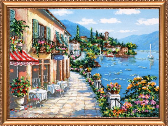 Вышивка бісером Бриз, АВ-152, Абрис Арт Вышивка бісером Бриз, АВ-152, Абрис Арт