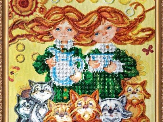 Вишивка бісером Добрий ранок, АВ-379 Абріс Арт