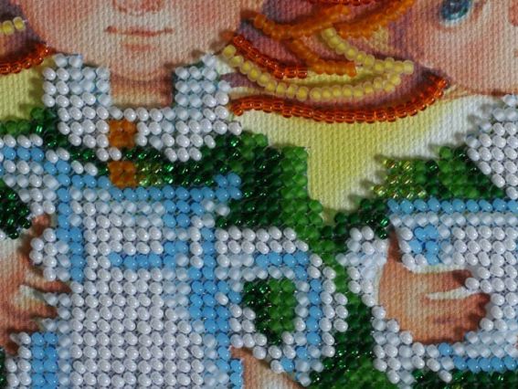 АВ-379, Доброго ранку Абріс Арт, набір для вишивання бісером