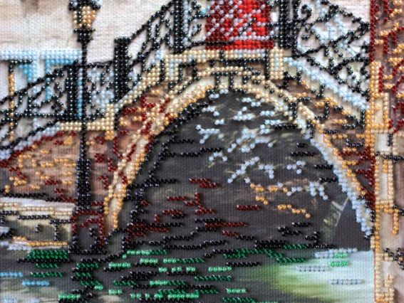 Вишивка мікро бісером Відображення у воді, АВМ-005 Абрис Арт