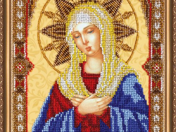 Ікона Богородиці Умиління, АВ-289, Абрис Арт