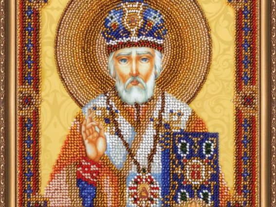 Домашний иконостас Николай Чудотворец, АВ-293, Абрис Арт Домашний иконостас Николай Чудотворец, АВ-293, Абрис Арт