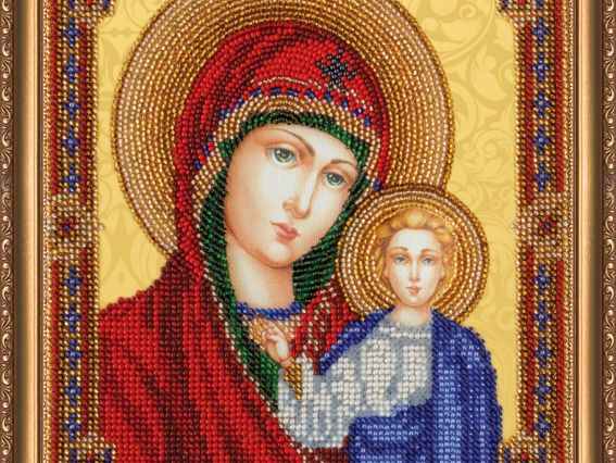 Домашній іконостас Богородиця, АВ-294, Абрис Арт Домашній іконостас Богородиця, АВ-294, Абрис Арт