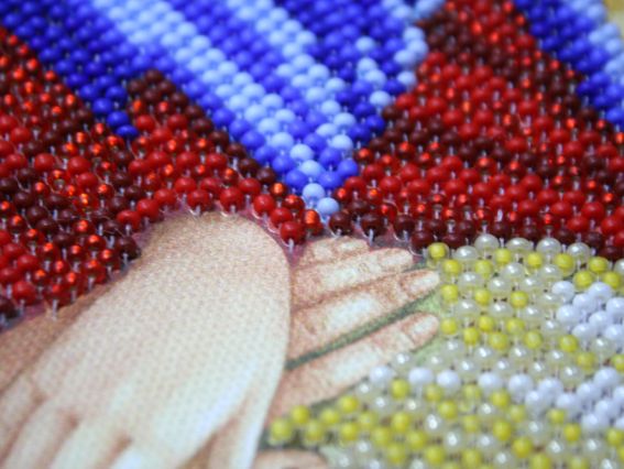 Икона Богородицы Умиление, АВ-289, Абрис Арт