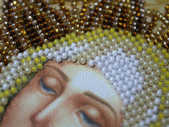 Икона Богородицы Умиление, АВ-289, Абрис Арт