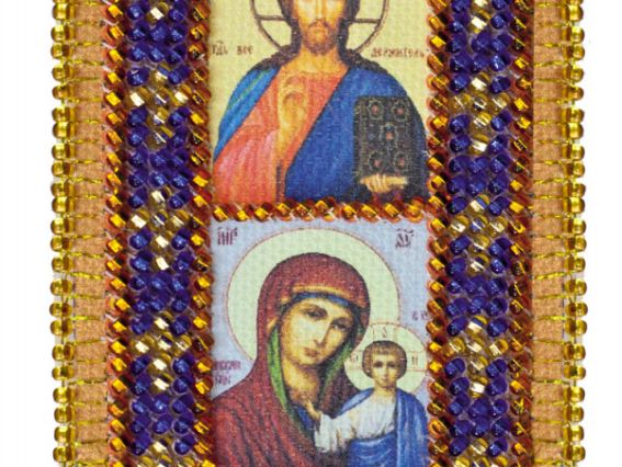 Набор-оберіг Молитва водителя (РУС), АВО-004, Абрис Арт, вишивка бісером