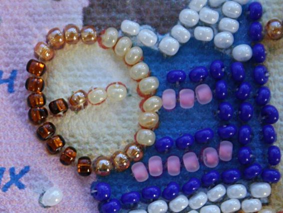 Вышивка-магнит бисером Кусочек шоколада, АМА-081, Абрис Арт