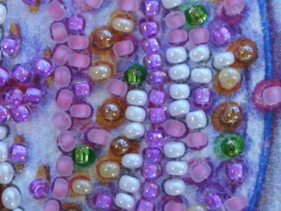 Магнит под вышивку бисером Сладкая жизнь, АМА-082, Абрис Арт