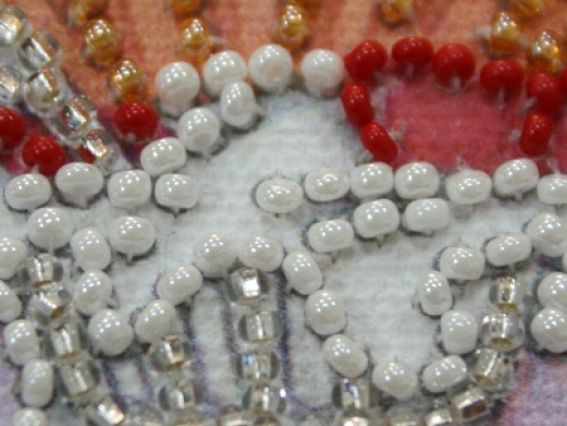 Вышивка-магнит бисером Диета-1, АМА-083, Абрис Арт