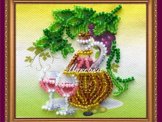 Вышивка-магнит бісером Изабелла, АМА-020, Абрис Арт Вышивка-магнит бісером Изабелла, АМА-020, Абрис Арт