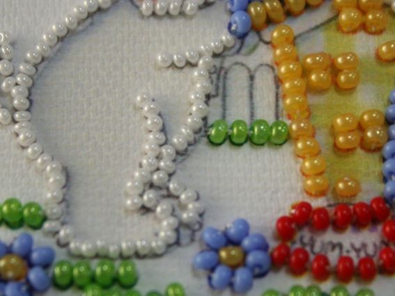 Набір Маленькі бешкетники для вишивання бісером з магнітом, АМА-174, Абрис Арт