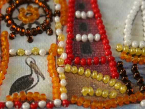 Набор для вышивания бисером магнита AMA-176 Морское путешествие, Абрис Арт