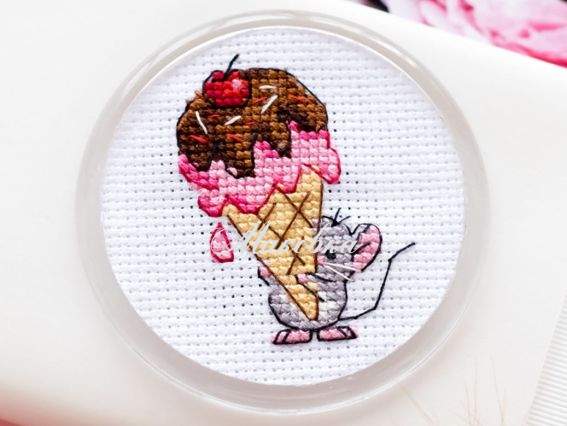 Вишивка APH-009 Ласунка Абрис Арт Вишивка APH-009 Ласунка Абрис Арт