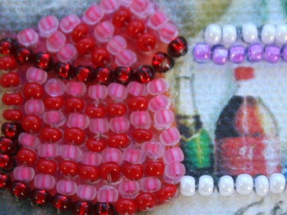 Вышивка-магнит бисером Большой кусок, АМА-087, Абрис Арт