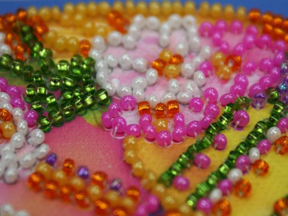 Магніт під вишивку бісером Великодній натюрморт-3, АМА-073, Абрис Арт