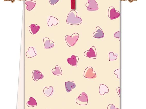 Набір для вишивання бісером AT-008 Набір-прапорець Милий букетик, Абріс Арт