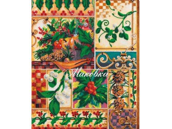 AB-564 Кладовая зимы, Абрис Арт Вышивка бисером 