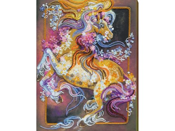 AB-580 Аллюр, Абріс Арт Вишивка бісером