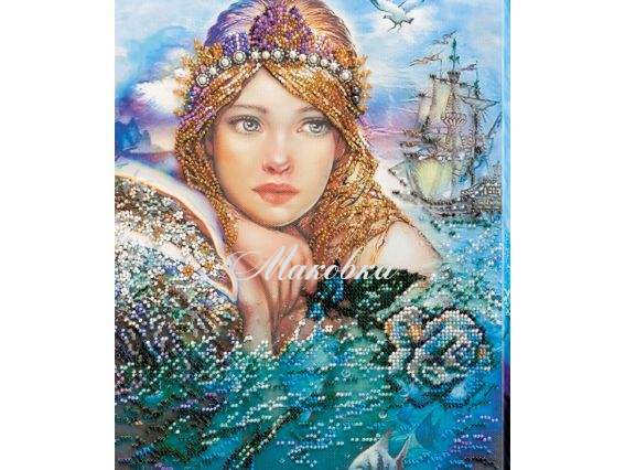 AB-667 Русалочка Абрис Арт Вишивка бісером