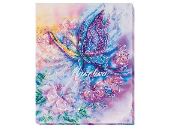 AB-583 Повітряне па, Абріс Арт Вишивка бісером