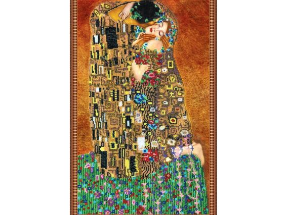 AB-073 Поцілунок Абріс Арт Вишивка бісером AB-073 Поцілунок Абріс Арт Вишивка бісером