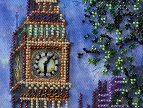 АВ-389, Вогні великого міста Абріс Арт набір для вишивання бісером