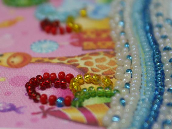 З народженням синочка-1, АО-030, Абрис Арт набір для вишивання листівки 