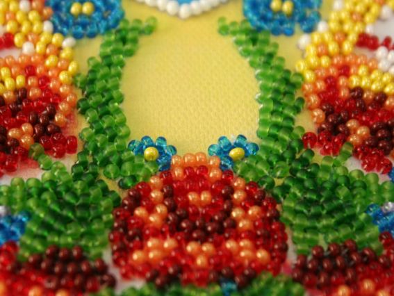 Набір для вишивання листівки АО-142 Україна Абріс Арт