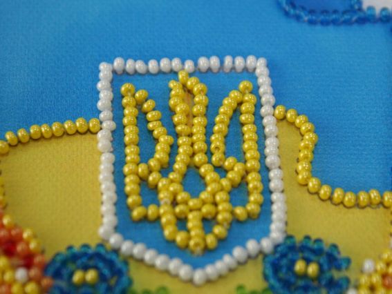 Набір для вишивання листівки АО-142 Україна Абріс Арт