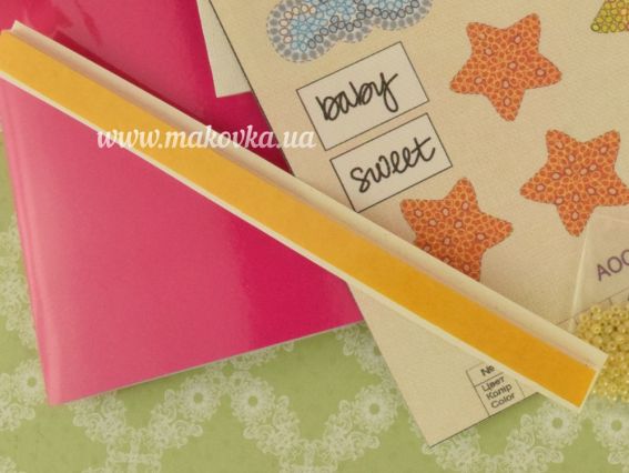 Набір для вышивання листівка 3D AOO-001 Серед зірок і хмар Абрис Арт