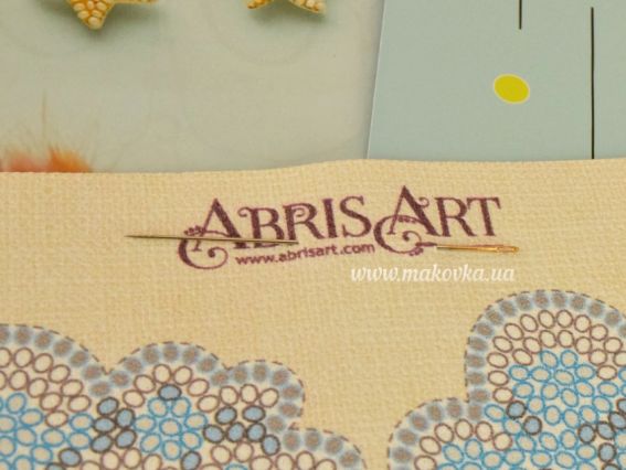 Набір для вышивання листівка 3D AOO-001 Серед зірок і хмар Абрис Арт