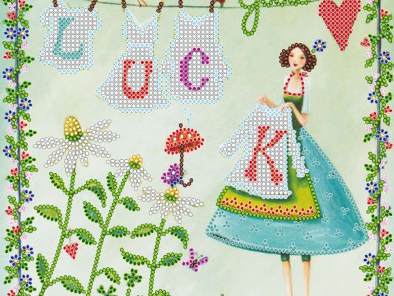 Схема (рисунок) на холсте Удачный день АС-526, Абрис Арт Схема (рисунок) на холсте Удачный день АС-526, Абрис Арт