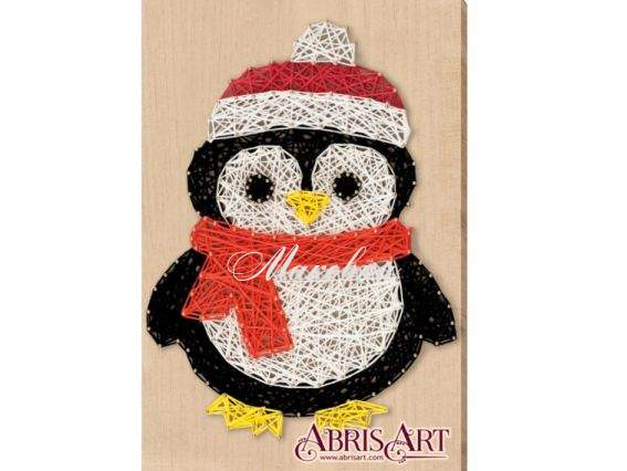 Стрінг-арт ABC-001 Пінгвін, Абріс Арт 