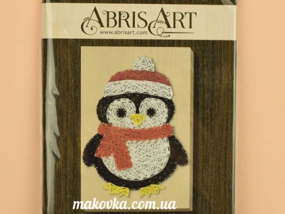 ABC-001 Пінгвін Абріс Арт стрінг-арт набір для творчості