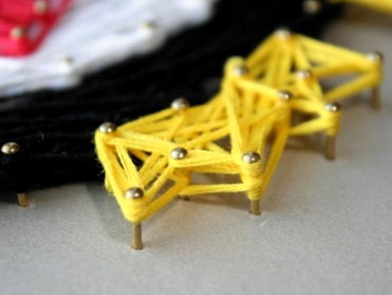 ABC-001 Пінгвін Абріс Арт стрінг-арт набір для творчості