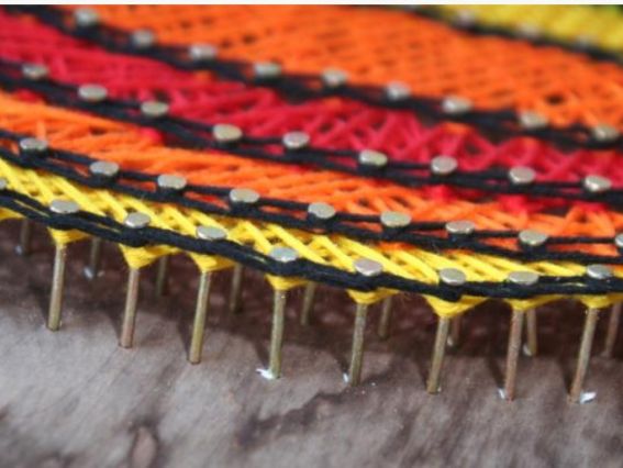 ABC-006 Повітряна куля Абріс Арт стрінг-арт набір для творчості