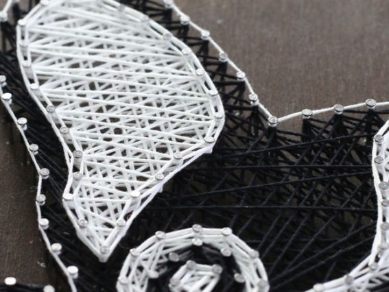 ABC-010 Французьский бульдог Абріс Арт стрінг-арт набір для творчості