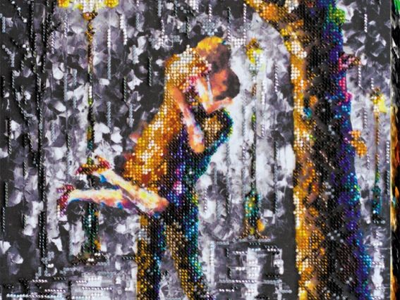 Вышивка бісером Желанный миг, АВ-572 Абрис Арт Вышивка бісером Желанный миг, АВ-572 Абрис Арт